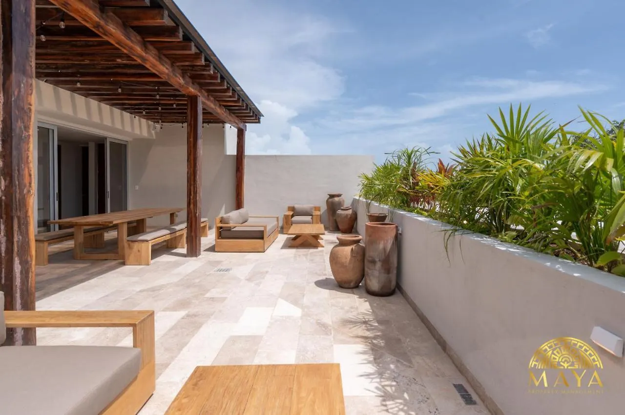 Holiday home Nhoa 107B Lux 1Br Condo Pool Access In Aldea Zama Tulum