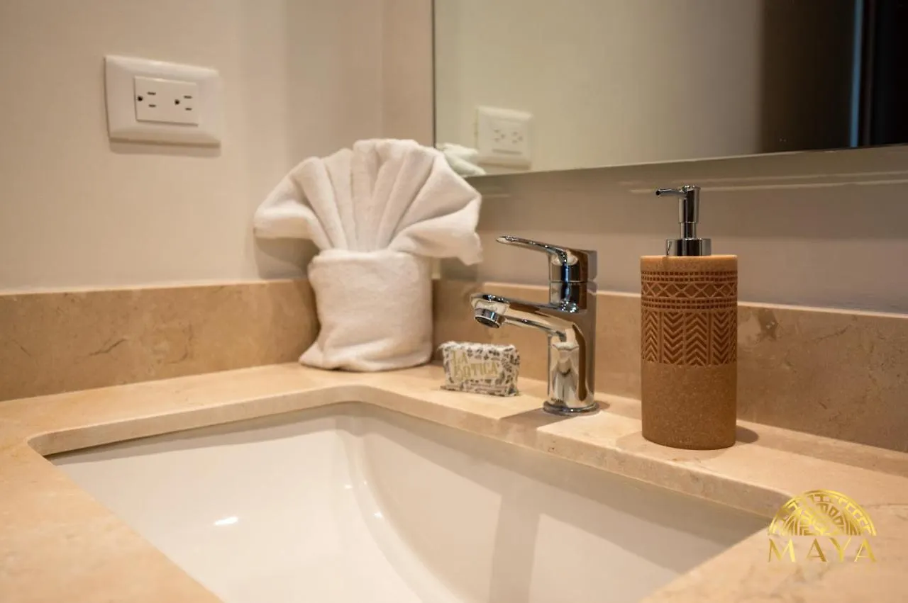 Nhoa 107B Lux 1Br Condo Pool Access In Aldea Zama Tulum Mexico