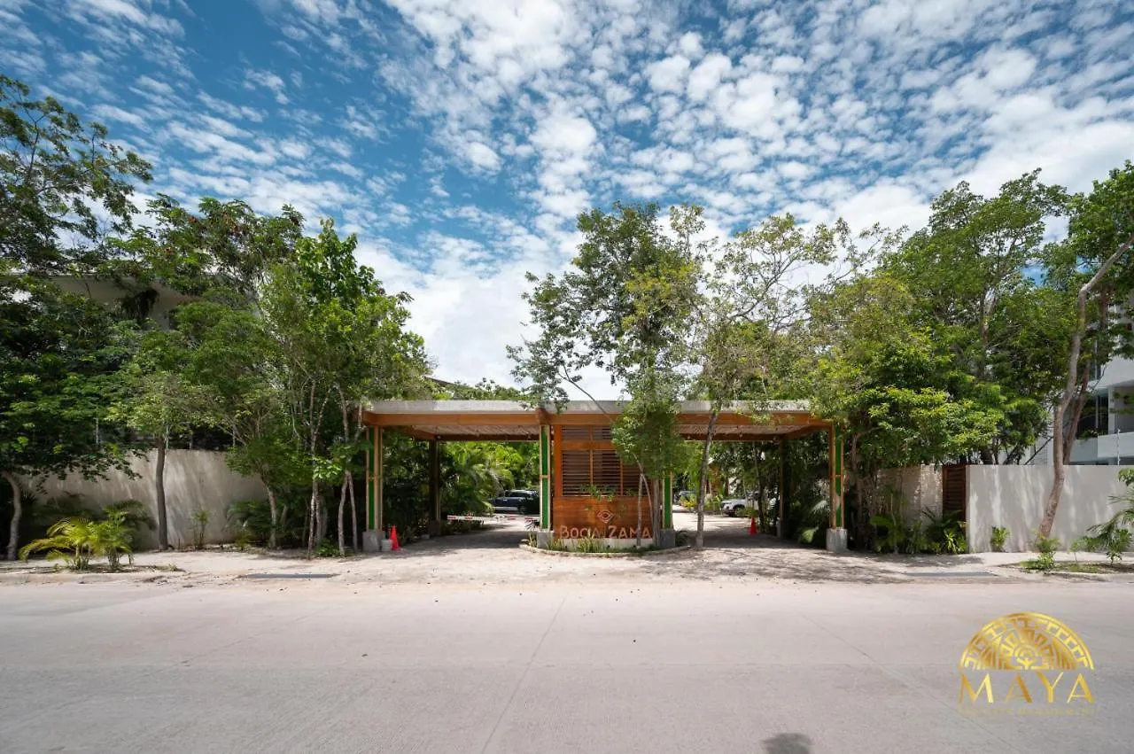 Nhoa 107B Lux 1Br Condo Pool Access In Aldea Zama Tulum Holiday home