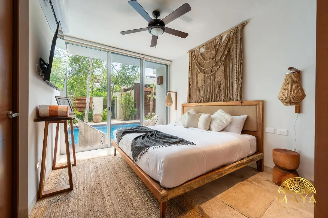 Nhoa 107B Lux 1Br Condo Pool Access In Aldea Zama Tulum Holiday home