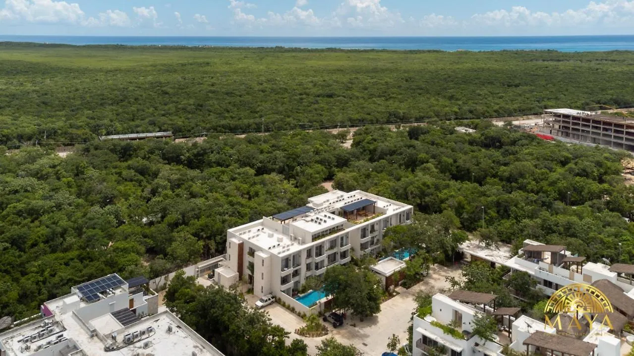 Nhoa 107B Lux 1Br Condo Pool Access In Aldea Zama Tulum Holiday home