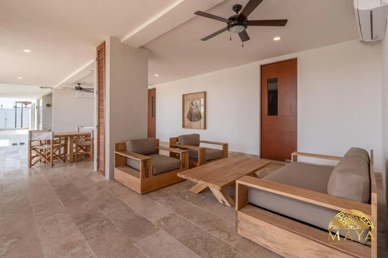 Holiday home Nhoa 107B Lux 1Br Condo Pool Access In Aldea Zama Tulum