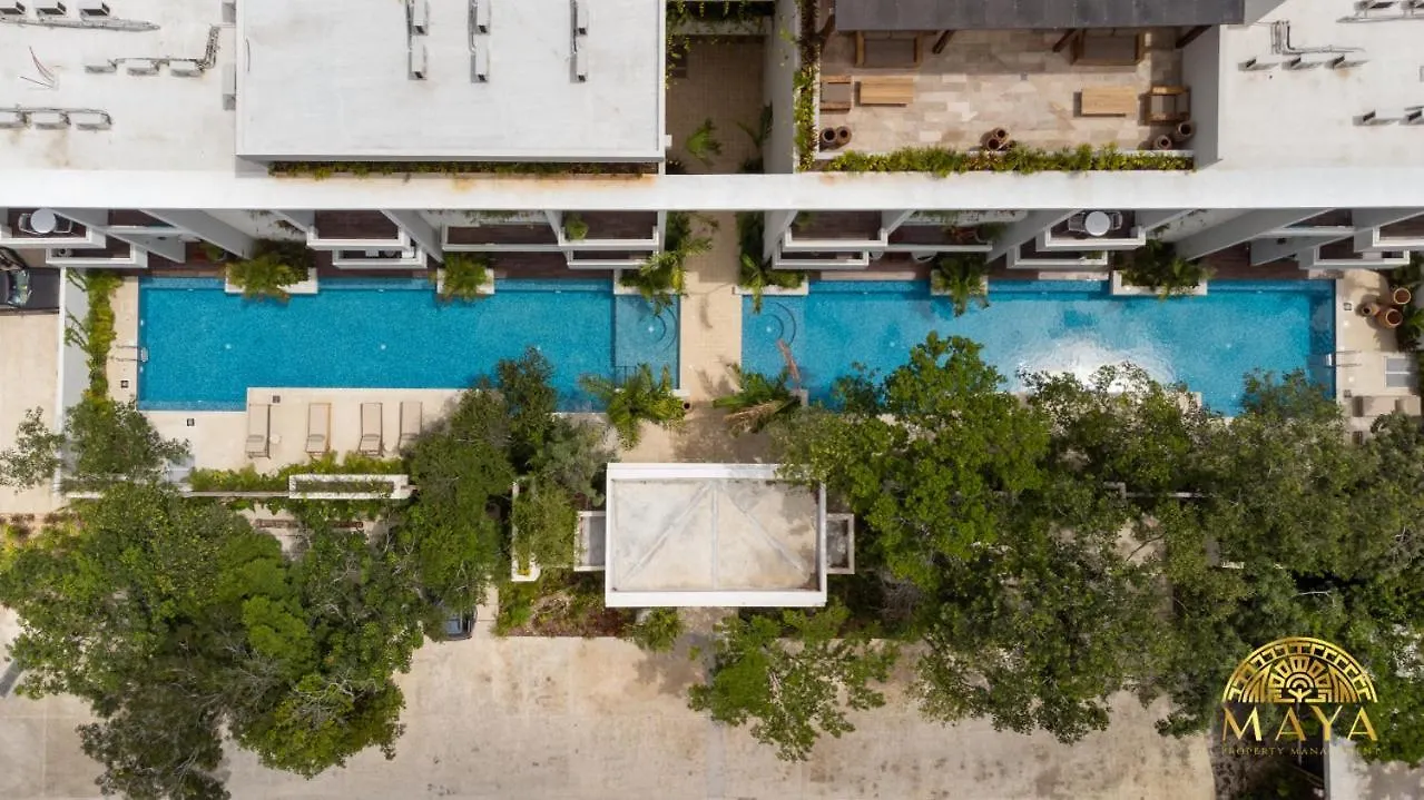 Nhoa 107B Lux 1Br Condo Pool Access In Aldea Zama Tulum