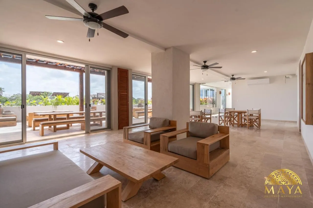 Nhoa 107B Lux 1Br Condo Pool Access In Aldea Zama Tulum 0*,  Mexico