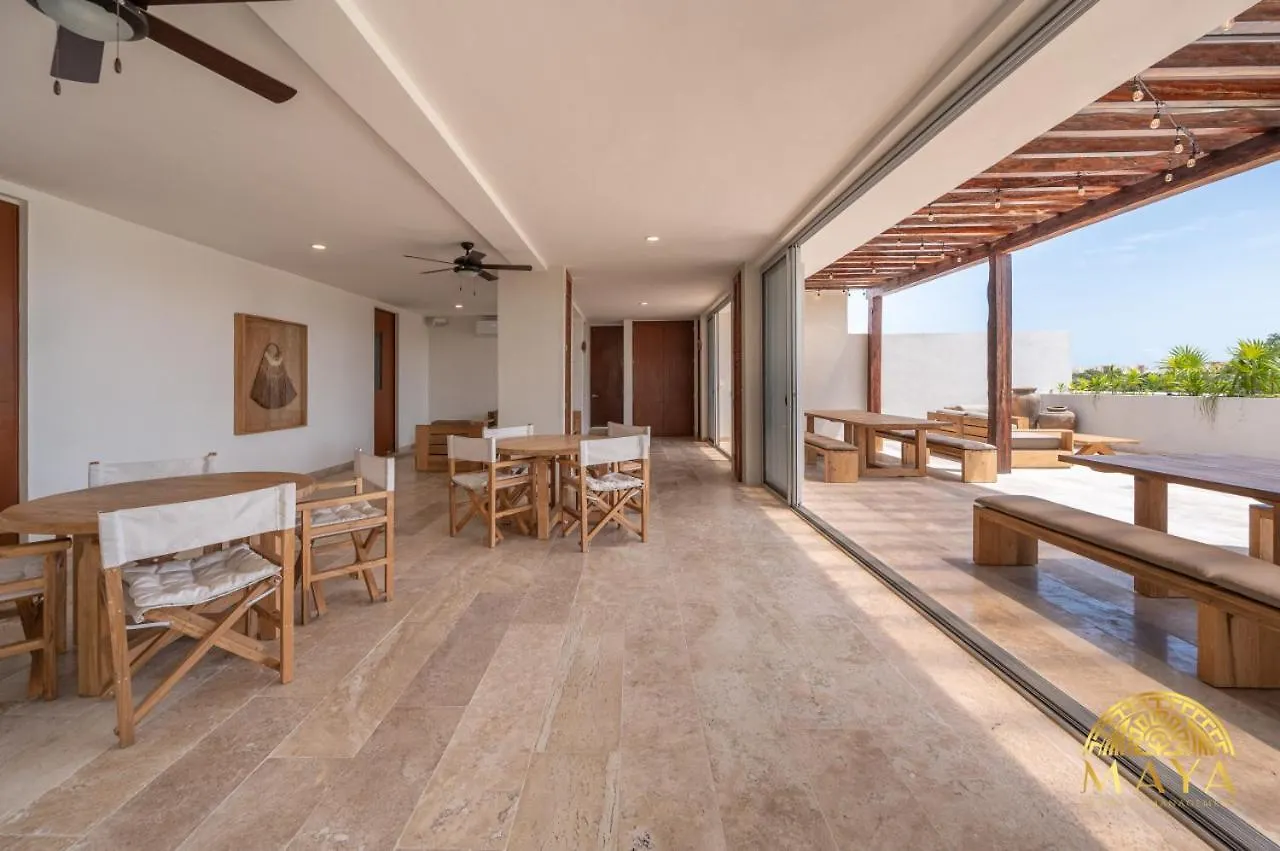 Nhoa 107B Lux 1Br Condo Pool Access In Aldea Zama Tulum Holiday home