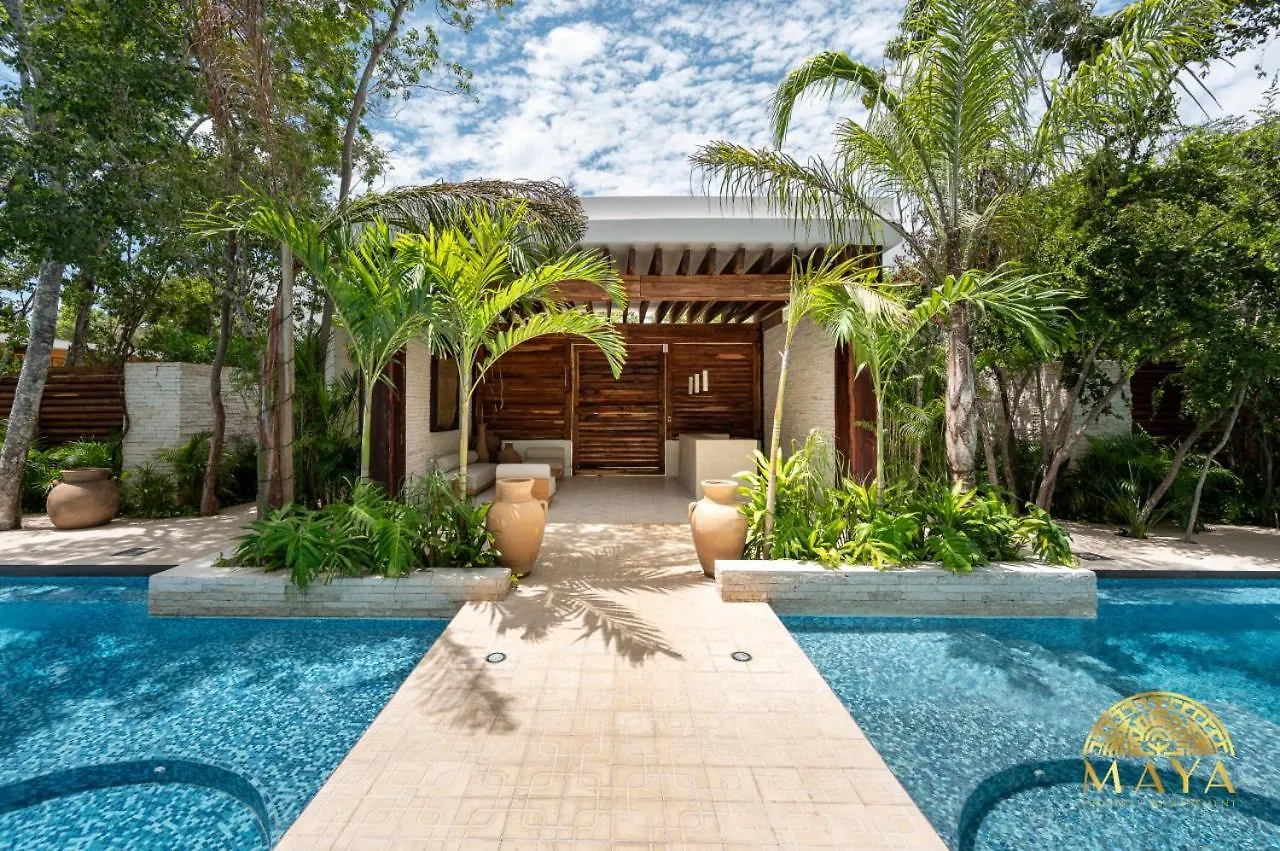 Holiday home Nhoa 107B Lux 1Br Condo Pool Access In Aldea Zama Tulum Mexico