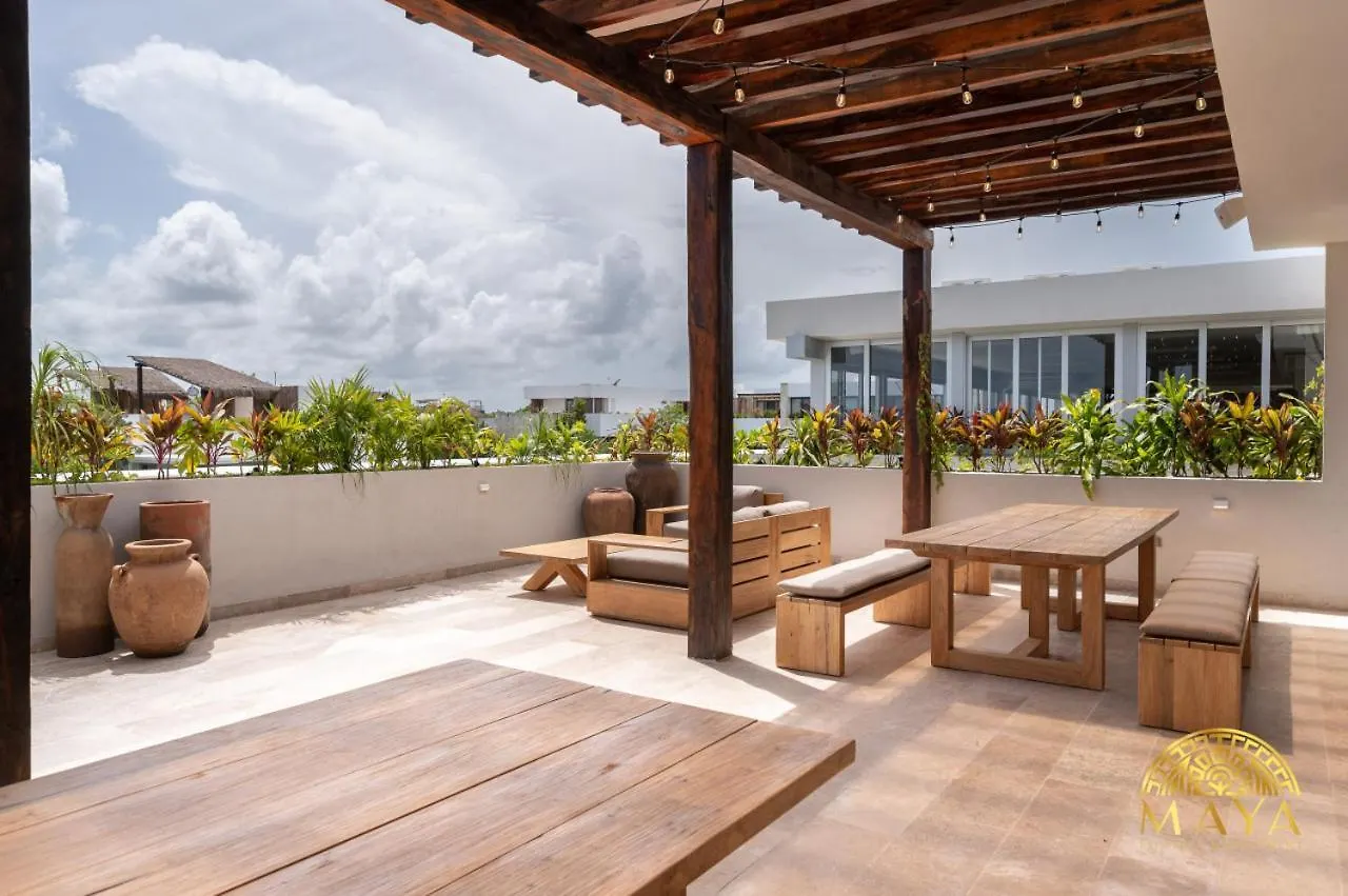 Nhoa 107B Lux 1Br Condo Pool Access In Aldea Zama Tulum Mexico