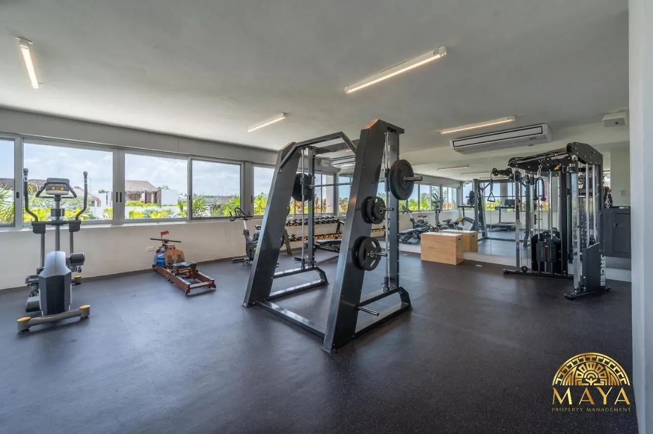 Nhoa 107B Lux 1Br Condo Pool Access In Aldea Zama Tulum 0*,