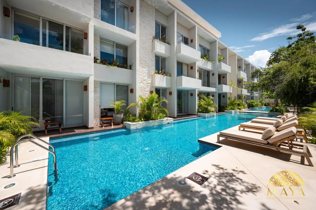 Nhoa 107B Lux 1Br Condo Pool Access In Aldea Zama Tulum