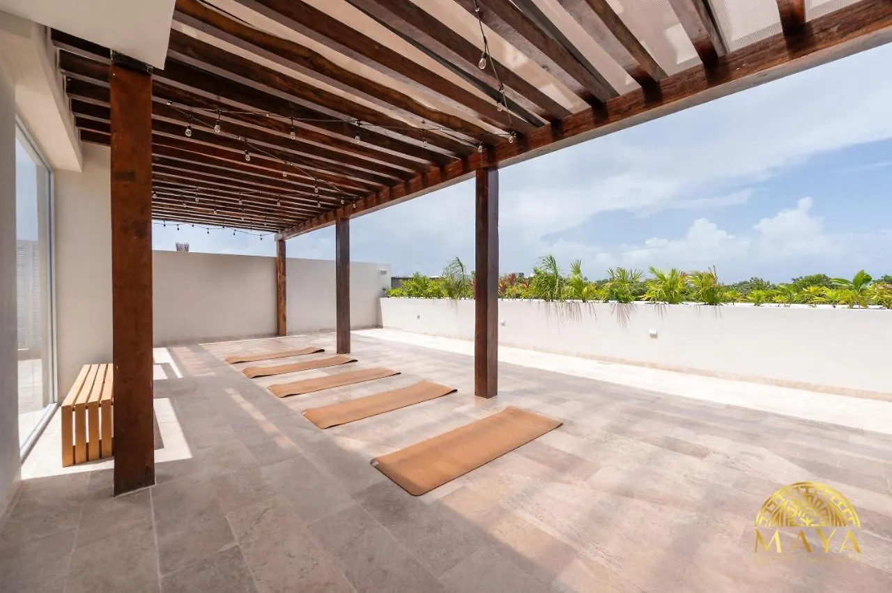 Holiday home Nhoa 107B Lux 1Br Condo Pool Access In Aldea Zama Tulum