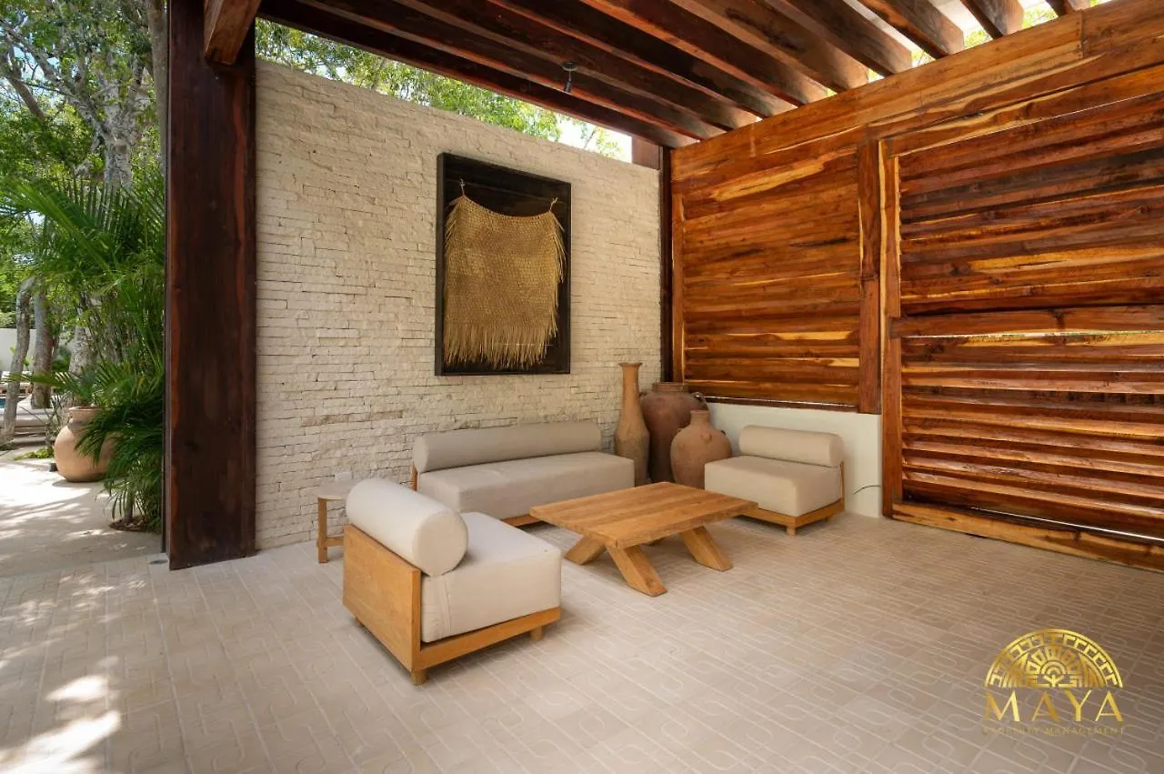 Nhoa 107B Lux 1Br Condo Pool Access In Aldea Zama Tulum Mexico