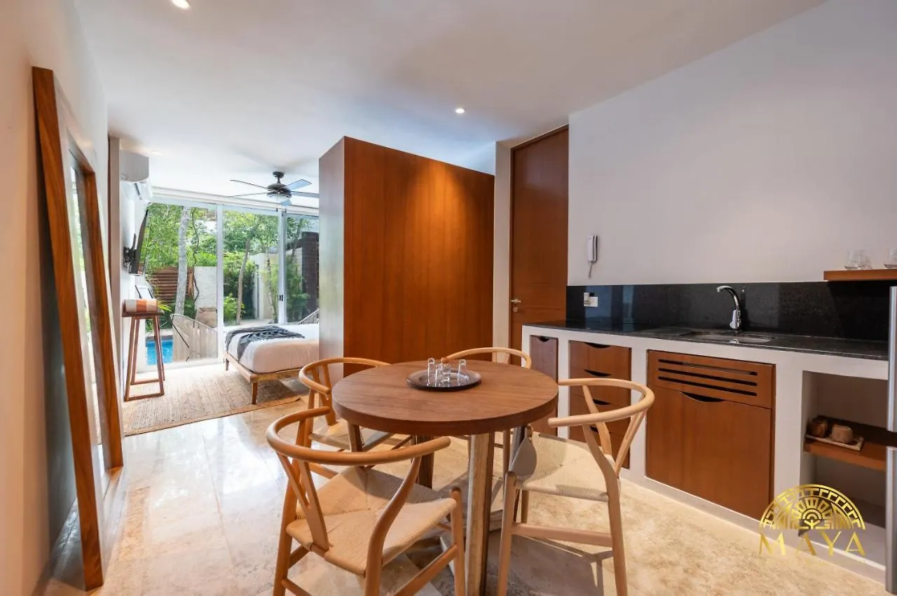 Holiday home Nhoa 107B Lux 1Br Condo Pool Access In Aldea Zama Tulum