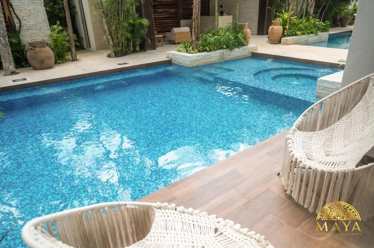 Holiday home Nhoa 107B Lux 1Br Condo Pool Access In Aldea Zama Tulum
