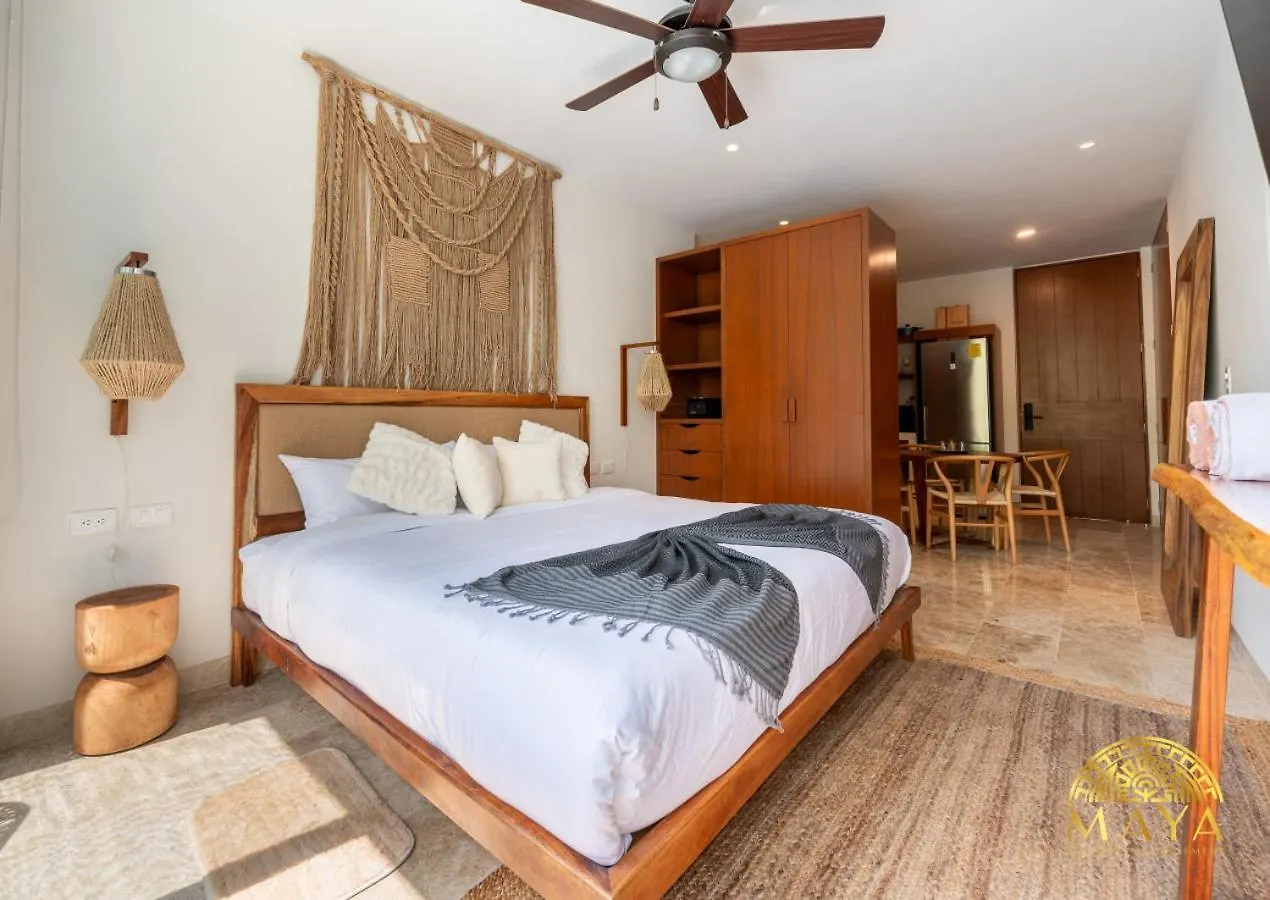 Nhoa 107B Lux 1Br Condo Pool Access In Aldea Zama Tulum 0*,