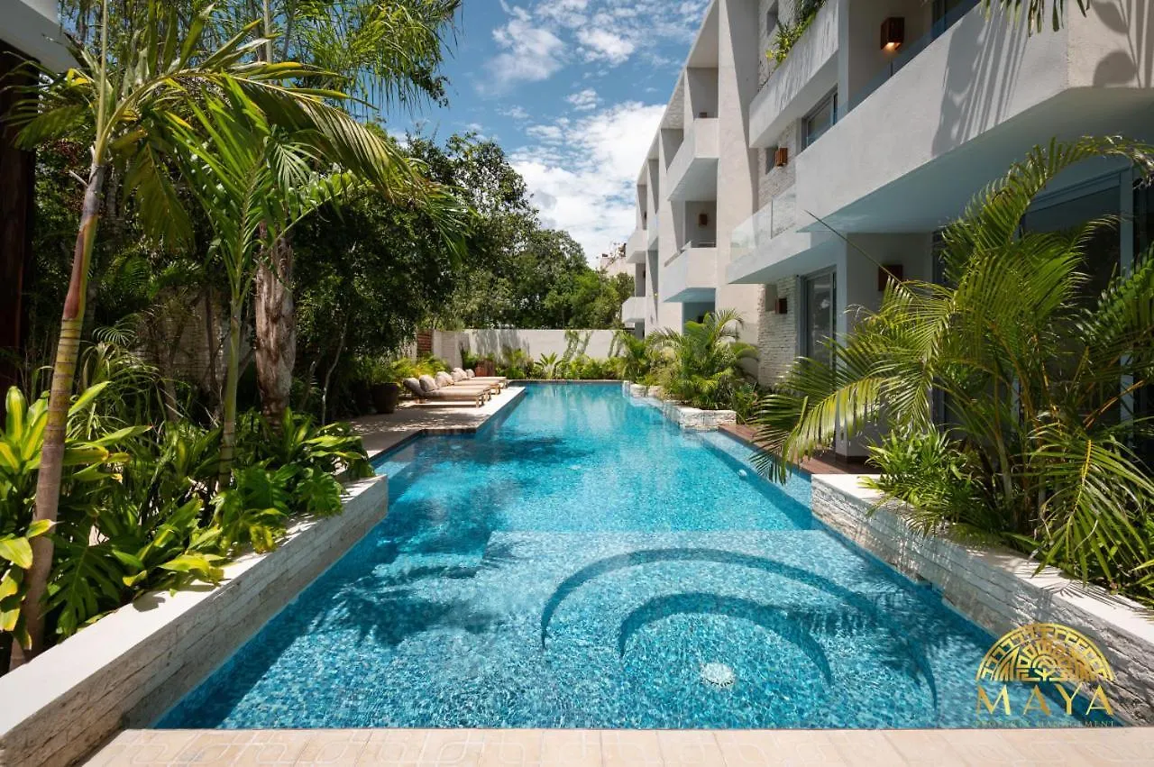 Nhoa 107B Lux 1Br Condo Pool Access In Aldea Zama Tulum