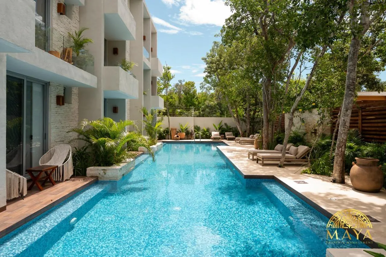 Nhoa 107B Lux 1Br Condo Pool Access In Aldea Zama Tulum