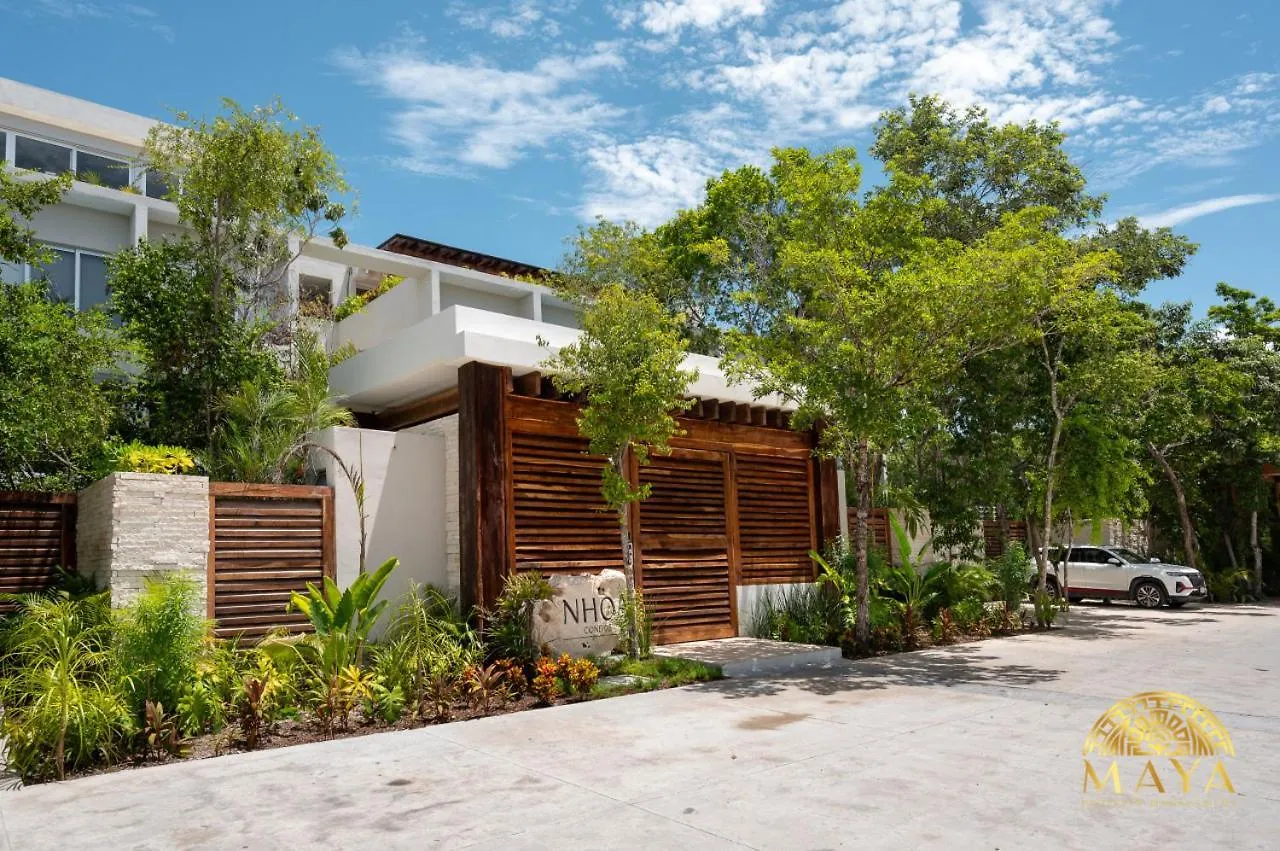 Nhoa 107B Lux 1Br Condo Pool Access In Aldea Zama Tulum Holiday home