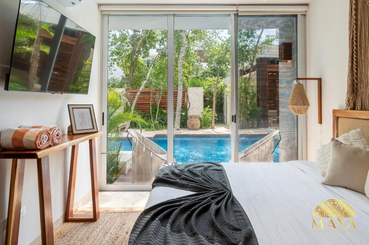 Holiday home Nhoa 107B Lux 1Br Condo Pool Access In Aldea Zama Tulum Mexico