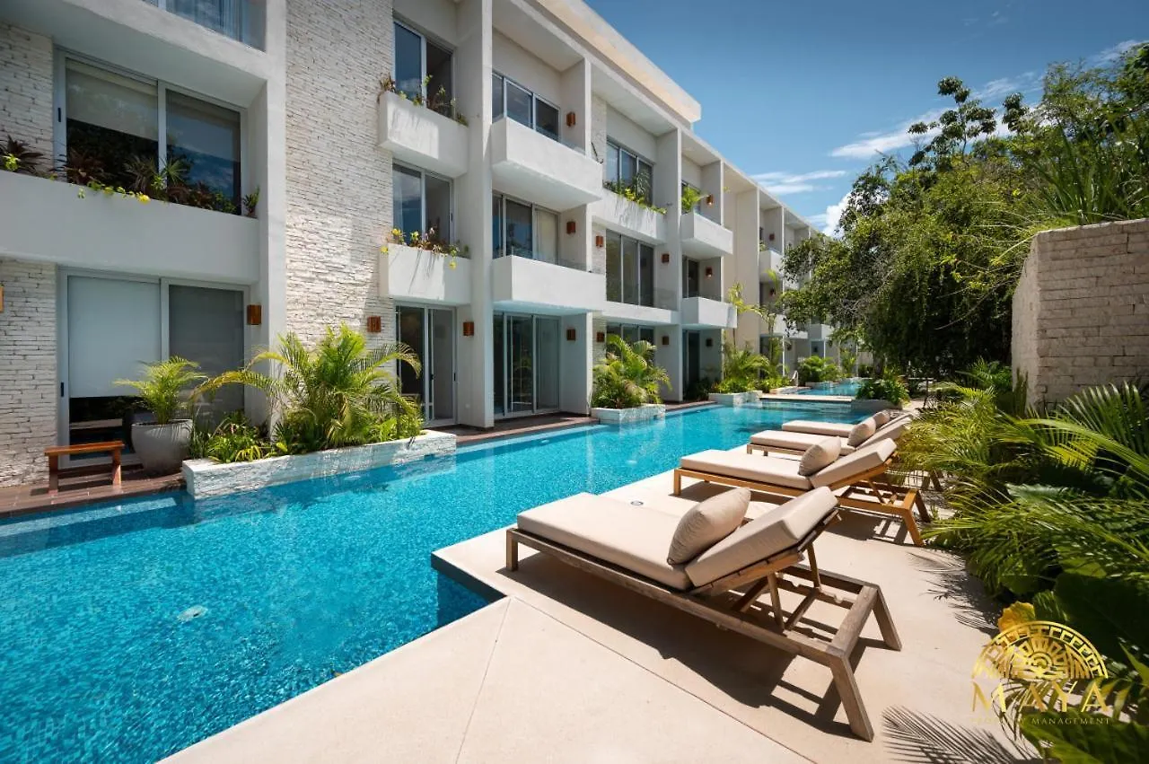 Nhoa 107B Lux 1Br Condo Pool Access In Aldea Zama Tulum