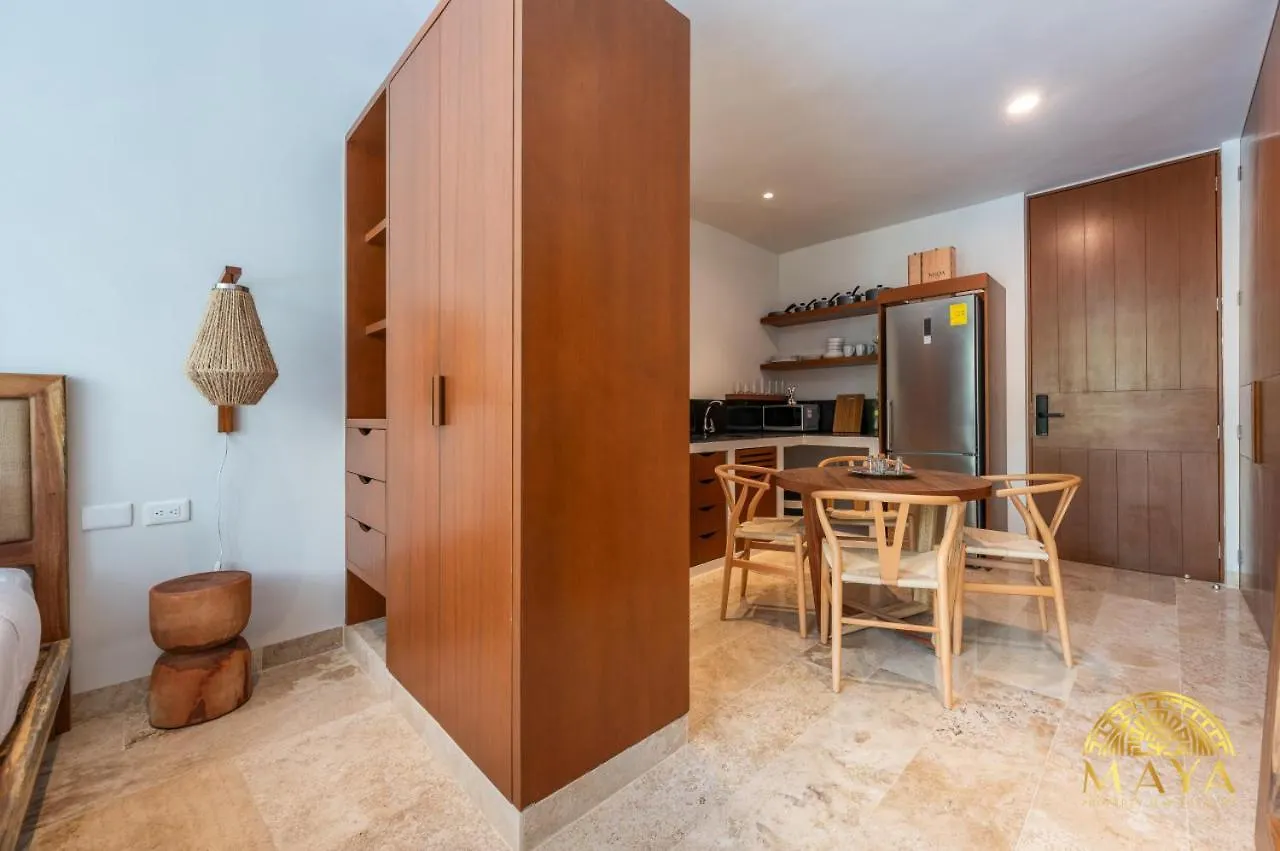 Holiday home Nhoa 107B Lux 1Br Condo Pool Access In Aldea Zama Tulum