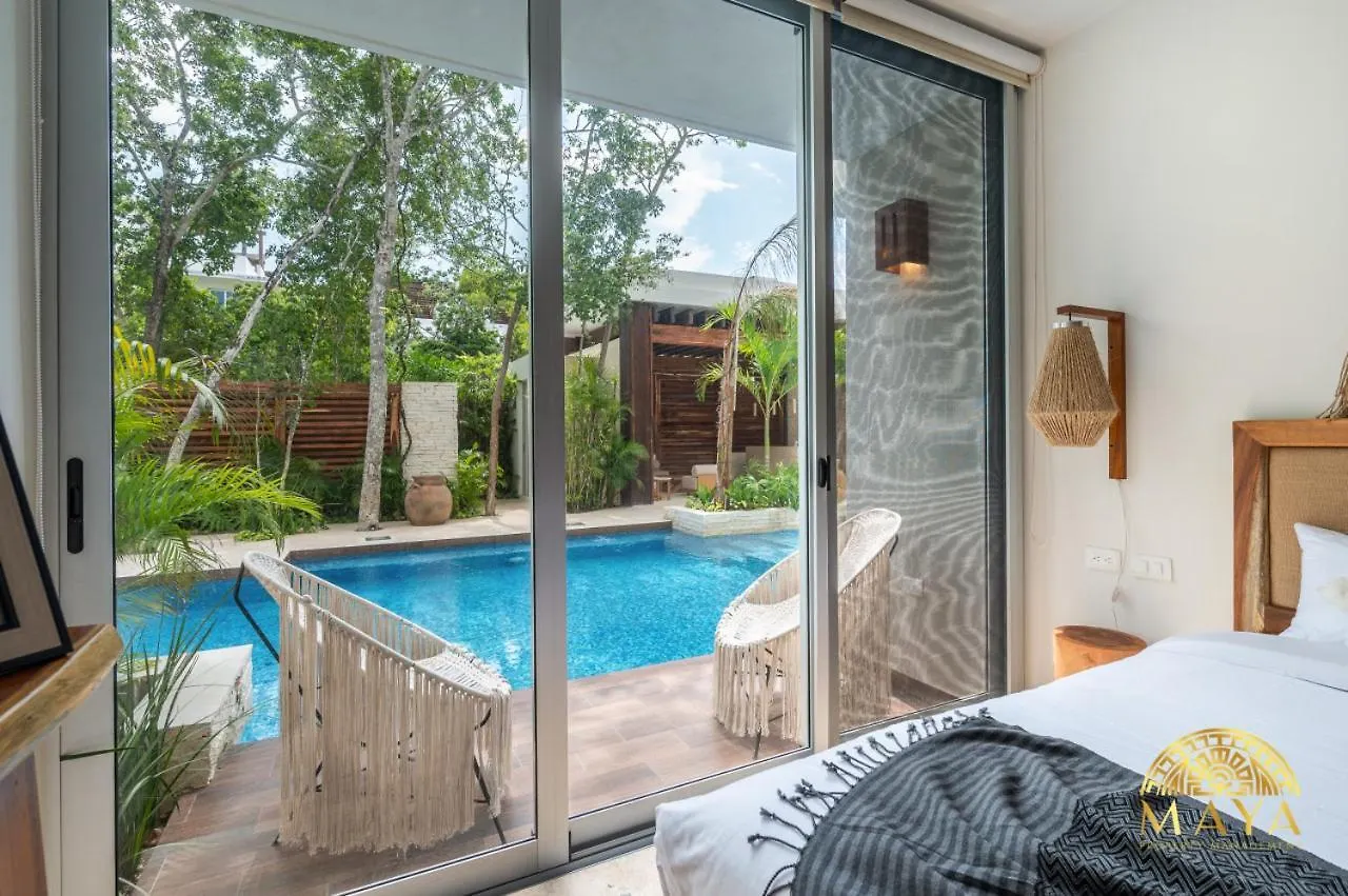 Holiday home Nhoa 107B Lux 1Br Condo Pool Access In Aldea Zama Tulum Mexico