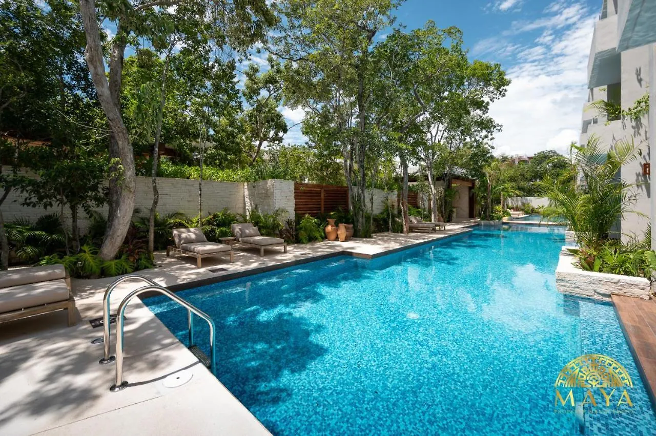 Nhoa 107B Lux 1Br Condo Pool Access In Aldea Zama Tulum Holiday home