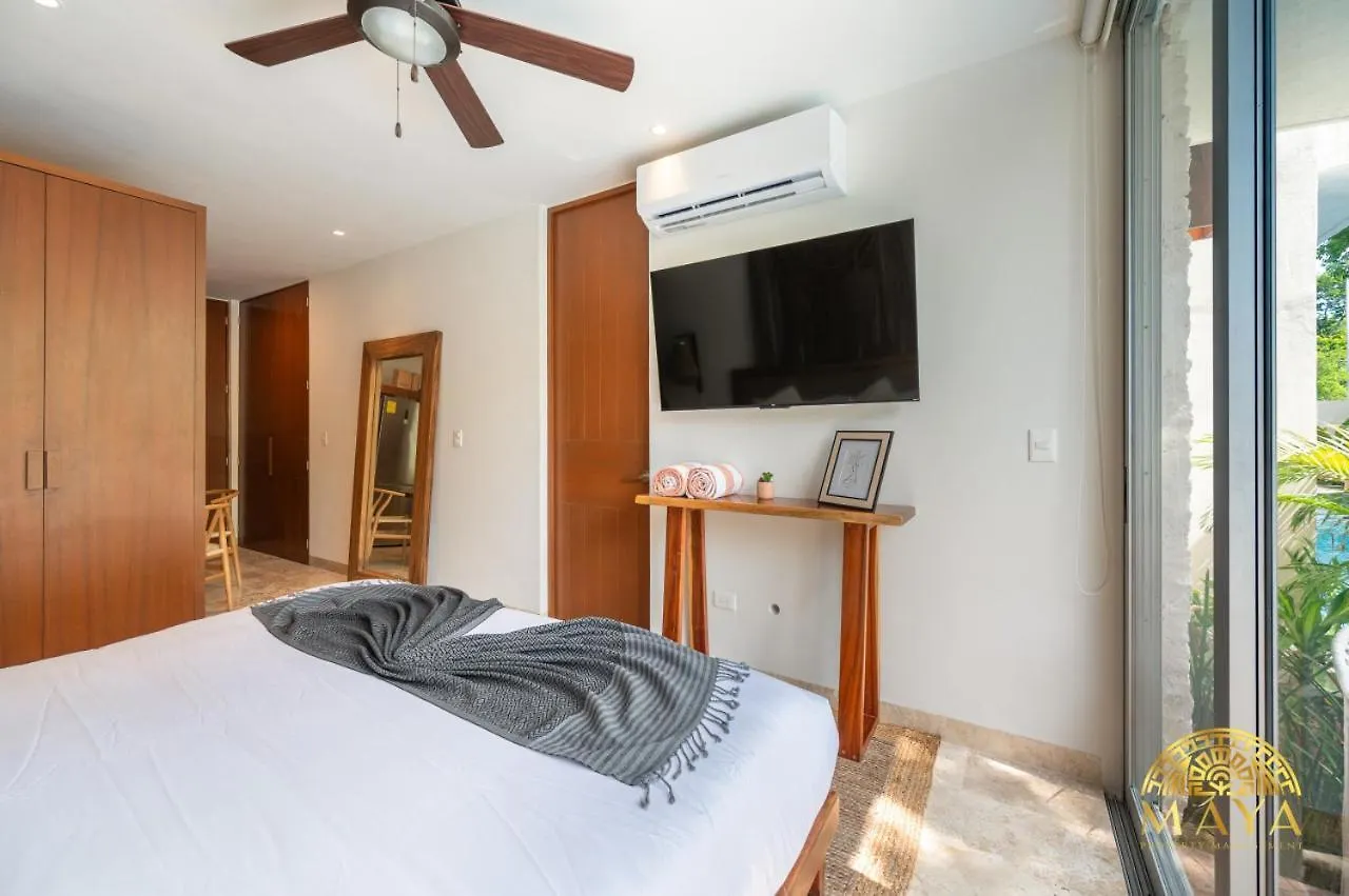 Nhoa 107B Lux 1Br Condo Pool Access In Aldea Zama Tulum 0*,
