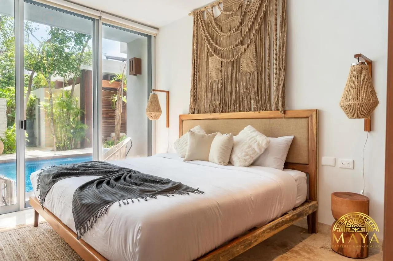Nhoa 107B Lux 1Br Condo Pool Access In Aldea Zama Tulum 0*,  Mexico